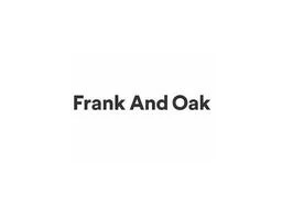  Frank And Oak Kuponki